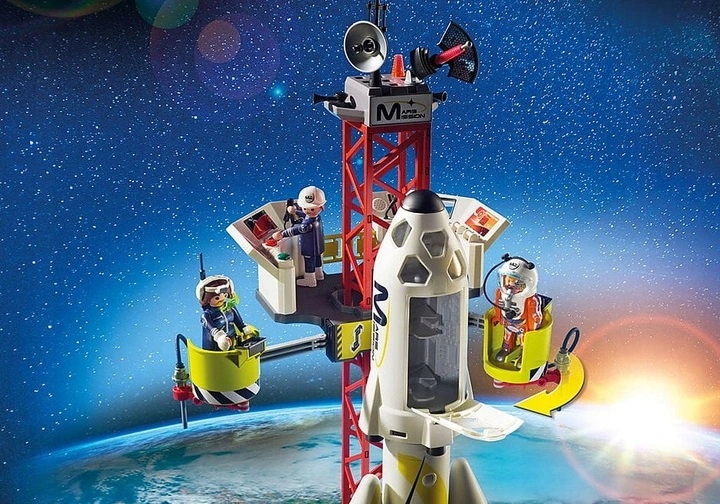 Playmobil Space Rakieta kosmiczna z rampą 9488