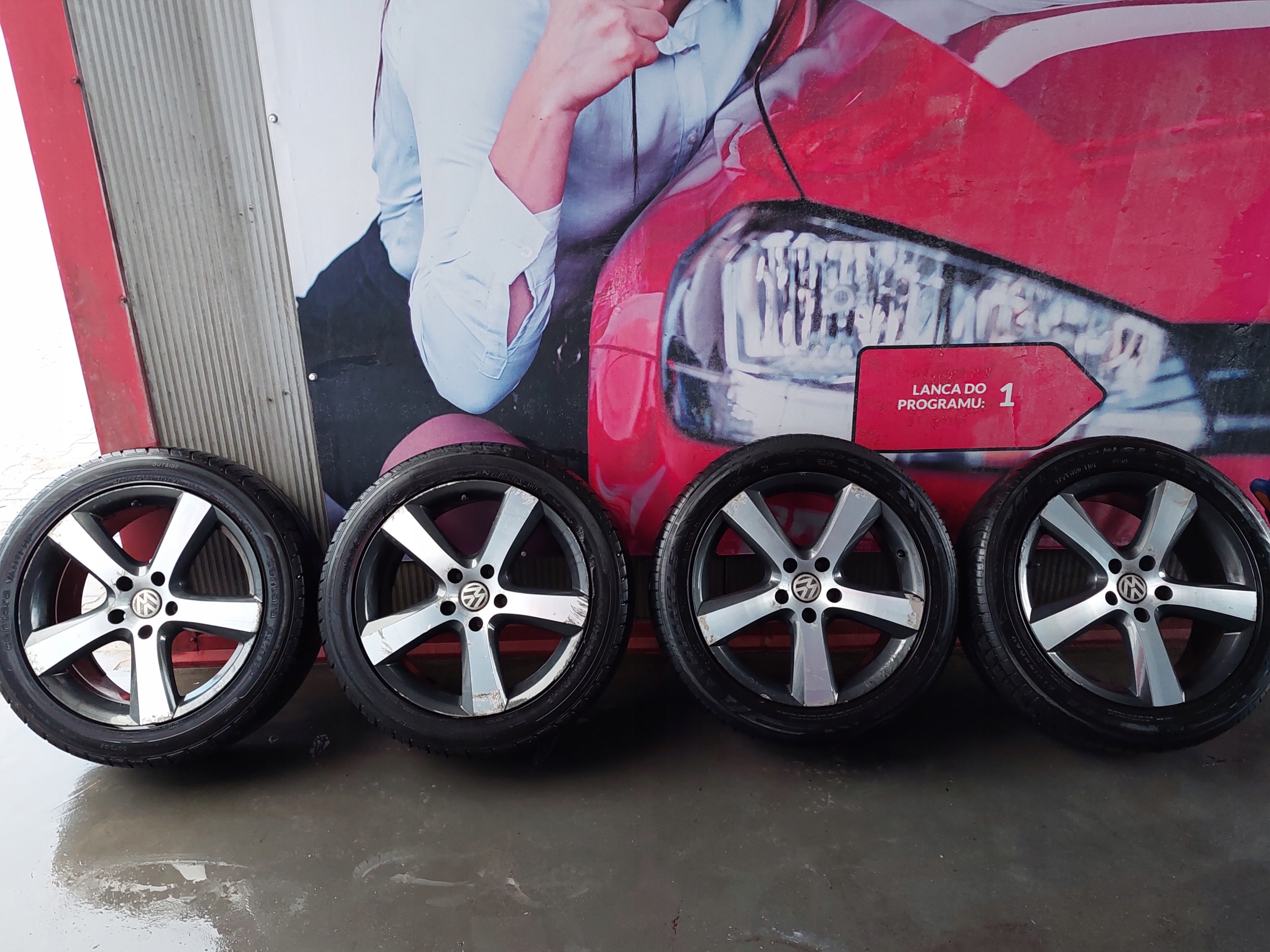 wheels disc discs R 20 CAYENNE Q7 VW TOUAREG 7L