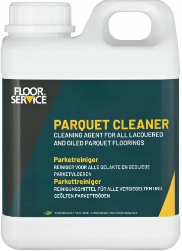 Levně Overmat Floor Service Parkettreiniger 1L koncetrát pro olejované podlahy