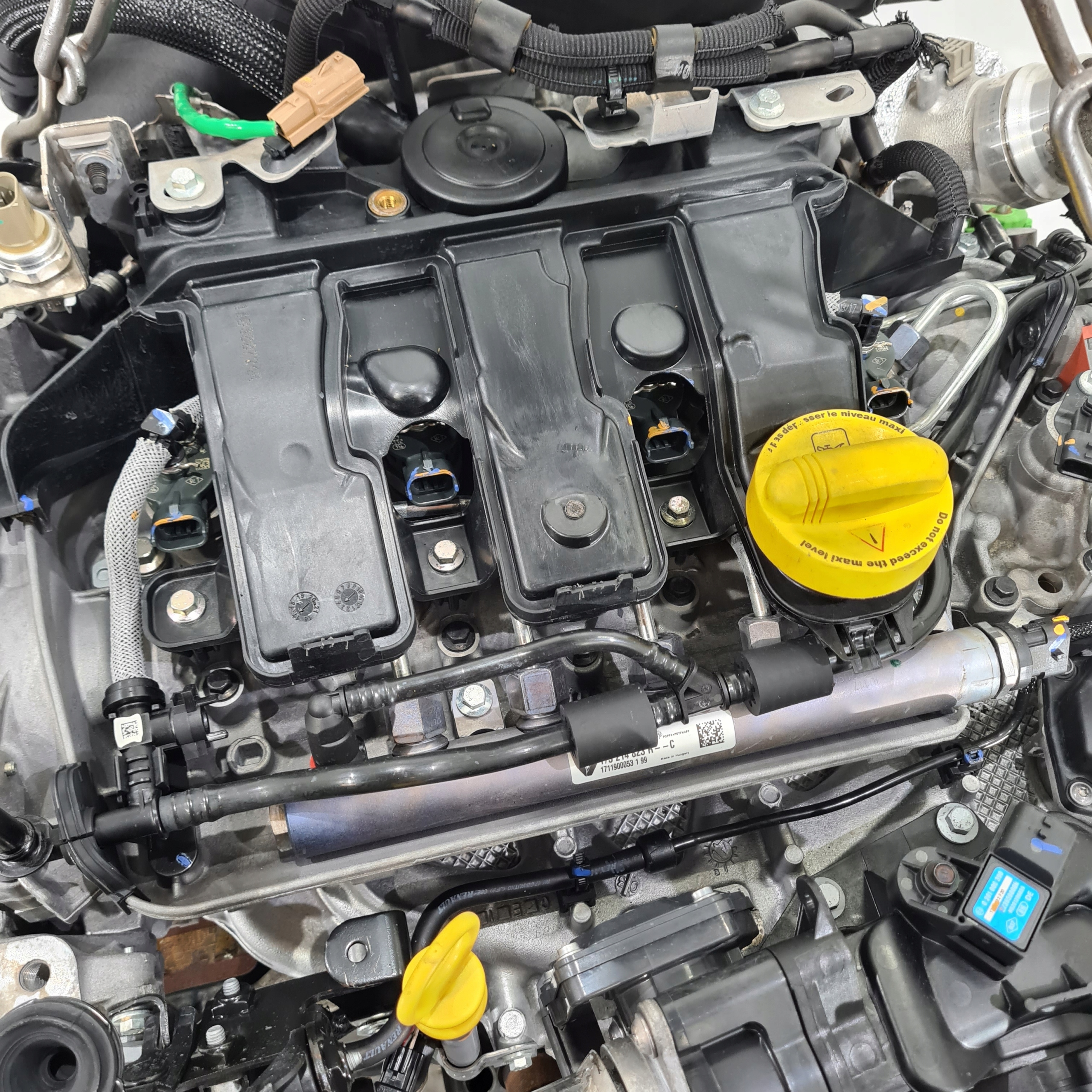 engine 1.6 DCI BITURBO Opel Vivaro B R9M 450 452