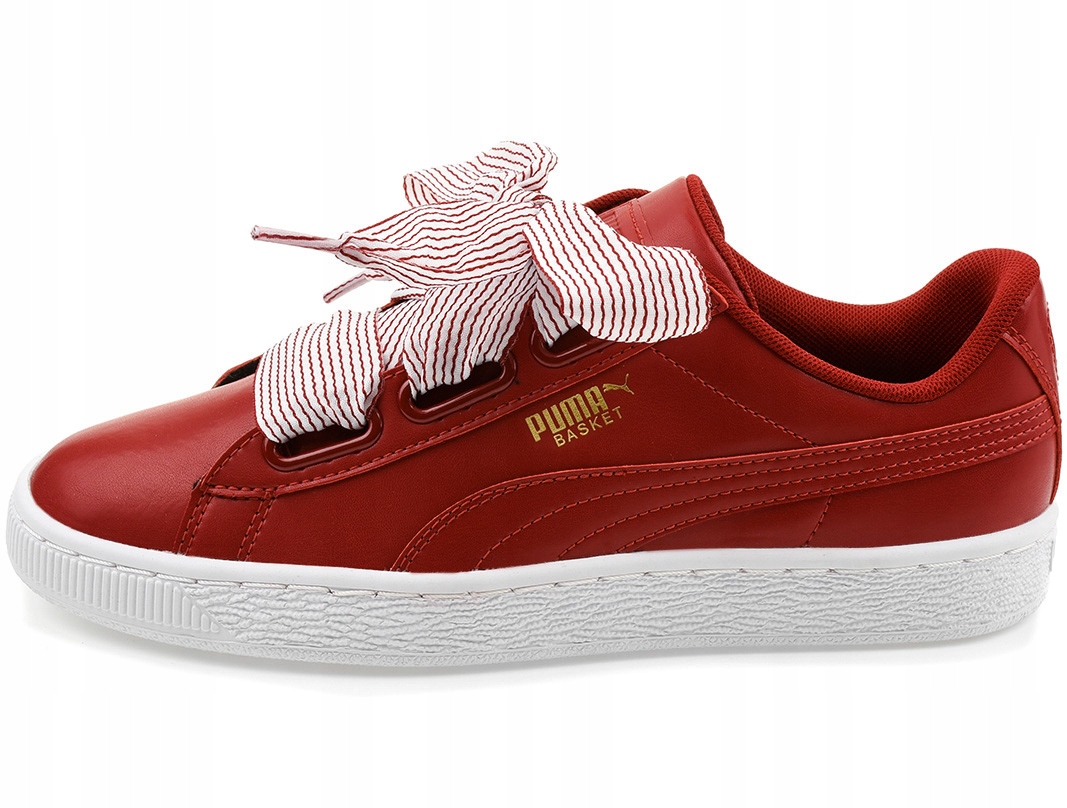 BUTY DAMSKIE PUMA BASKET HEART 365198-02 r. 37 Wysokość niskie