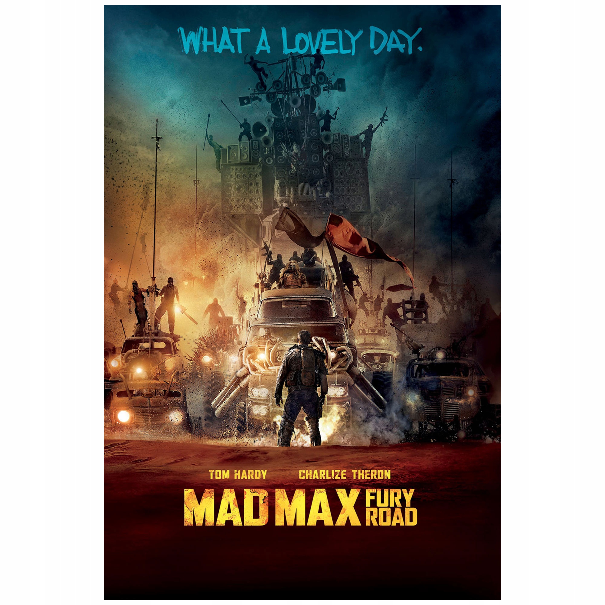 

Plakat Mad Max Fury Road Na Drodze Gniewu A1+