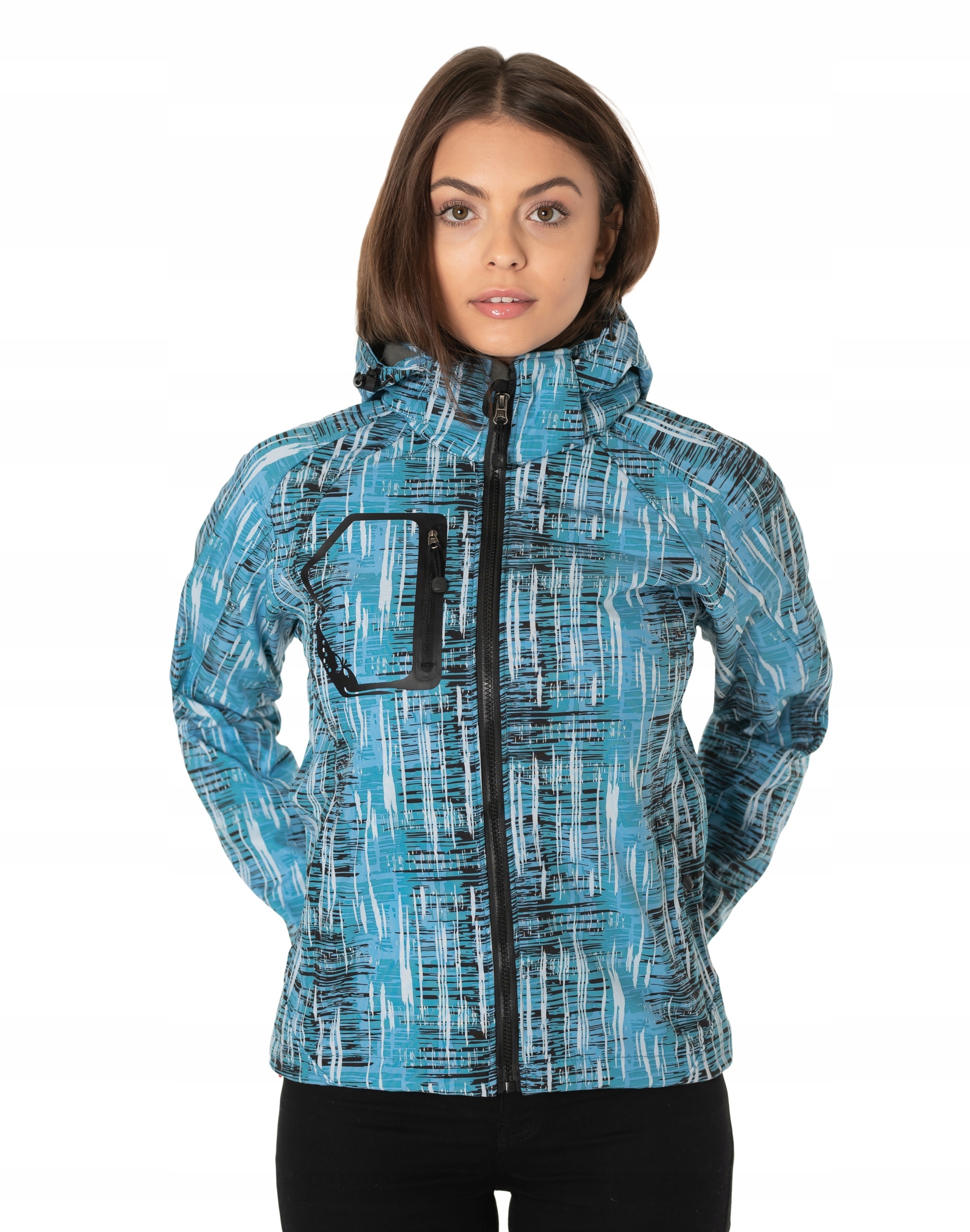 Kurtka Sportowa Damska Softshell Polar 2057-02 r M