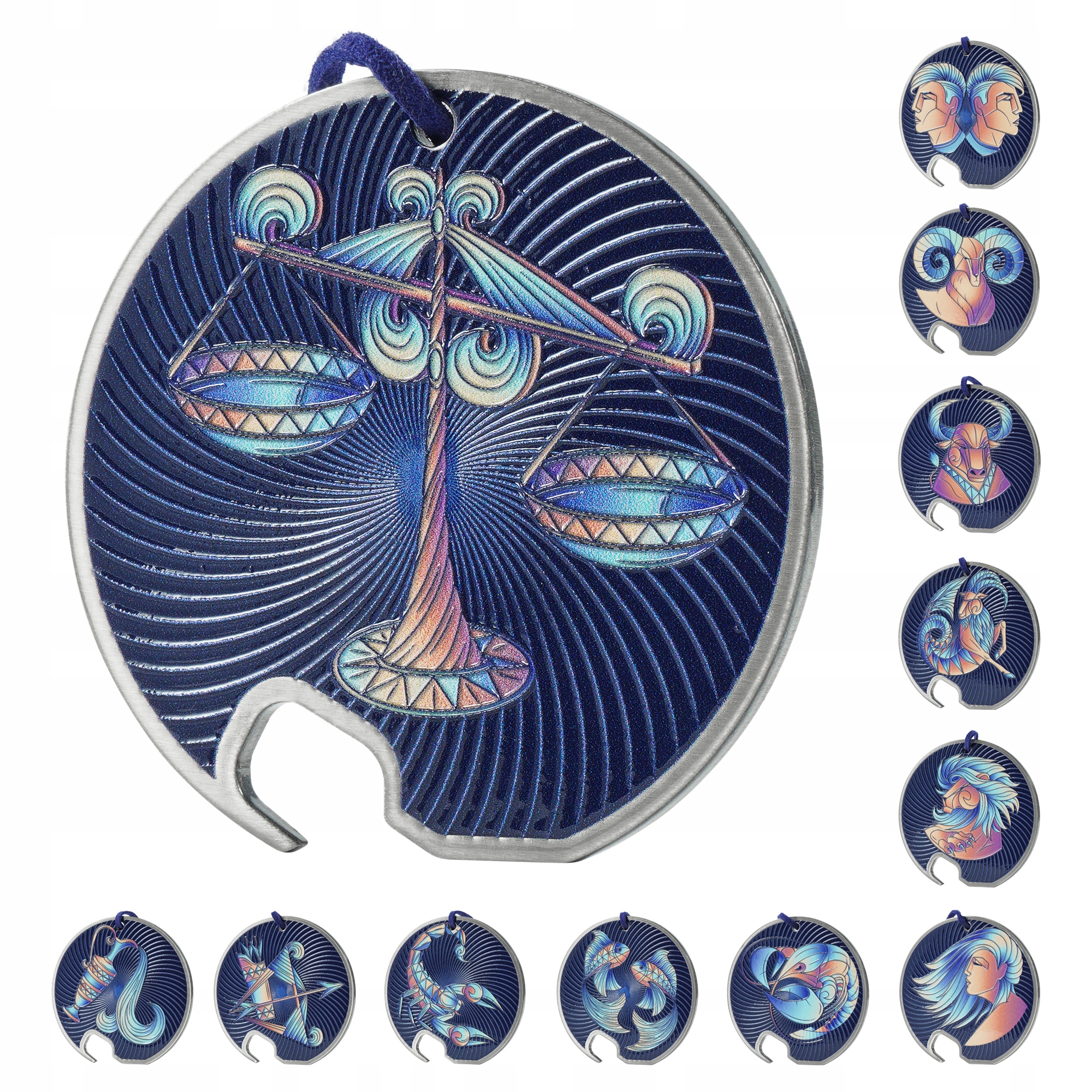 Ocelový Otvírák Na Láhve Zvěrokruh Váha