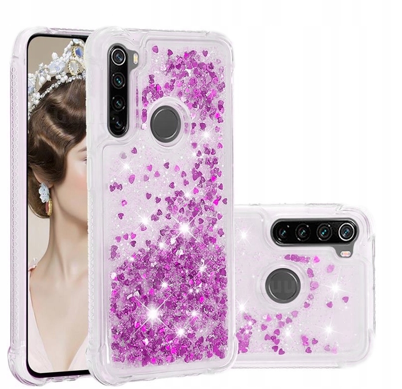 

Etui Brokat Do Xiaomi Redmi Note 8T Liquid Case