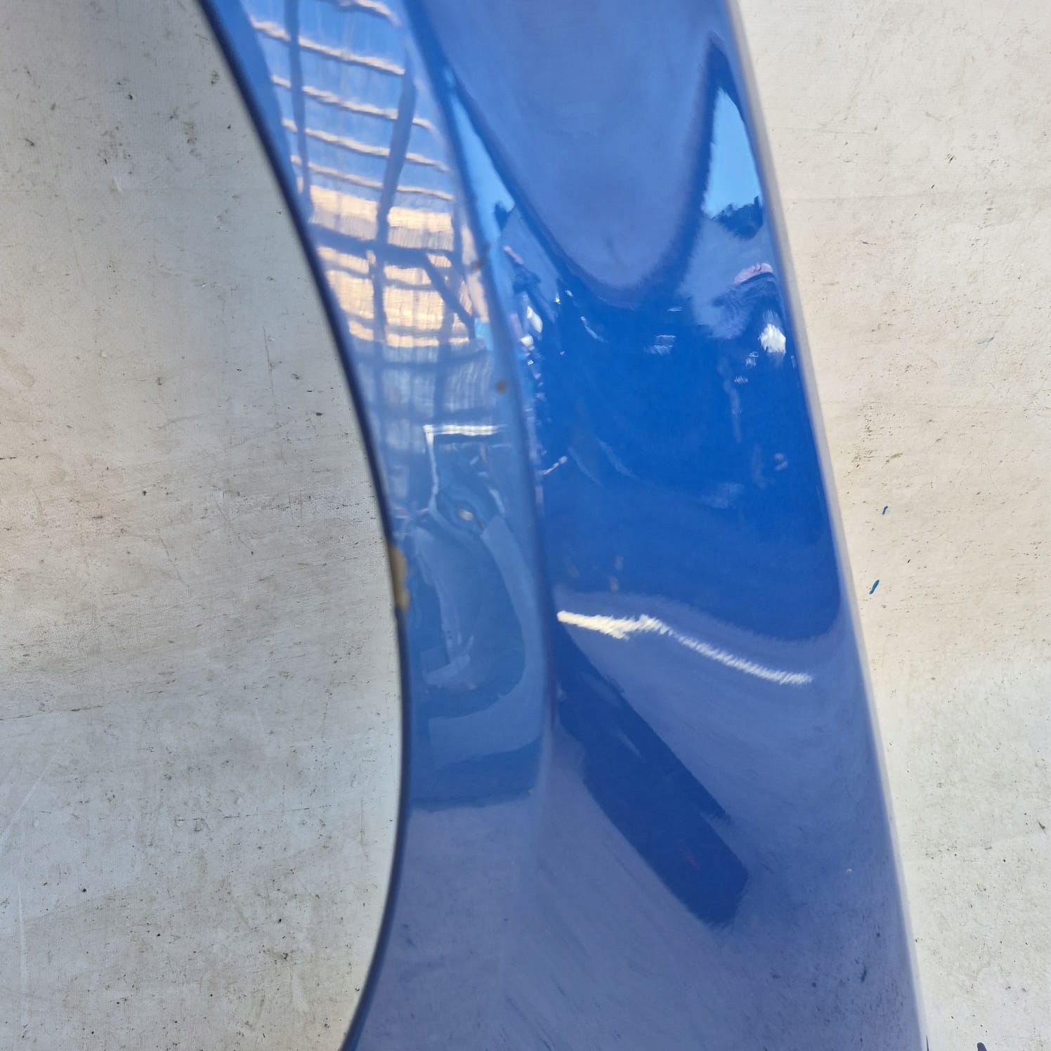 BMW 4 F32 13-20 fender front front left