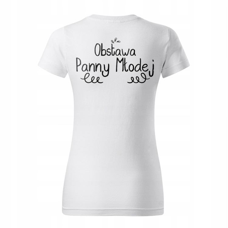 

KT093- XL /Koszulka Panieński Obstawa Panny Młodej