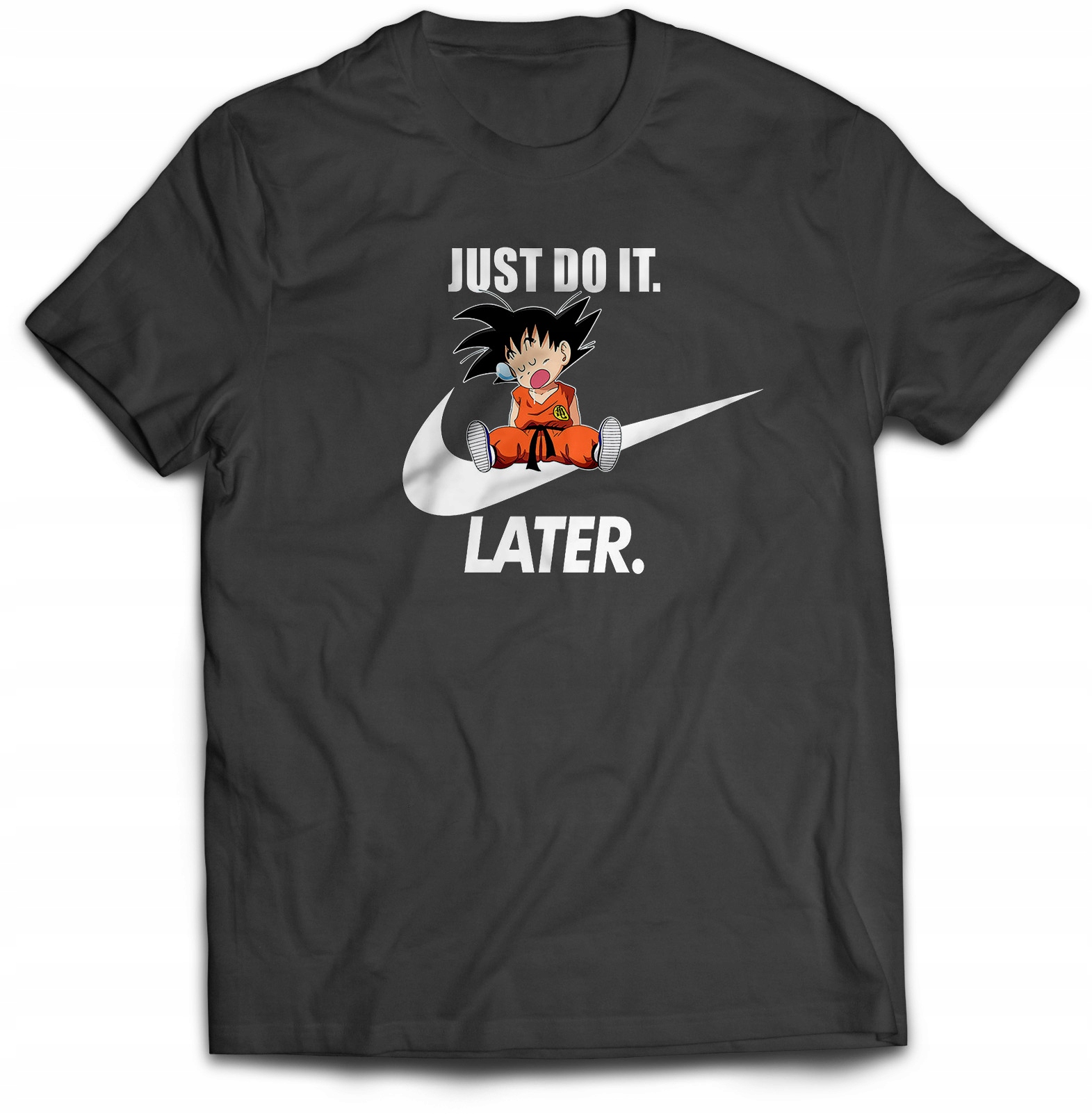 

Koszulka męska Dragon BALL-01 ciemno szara r.XL