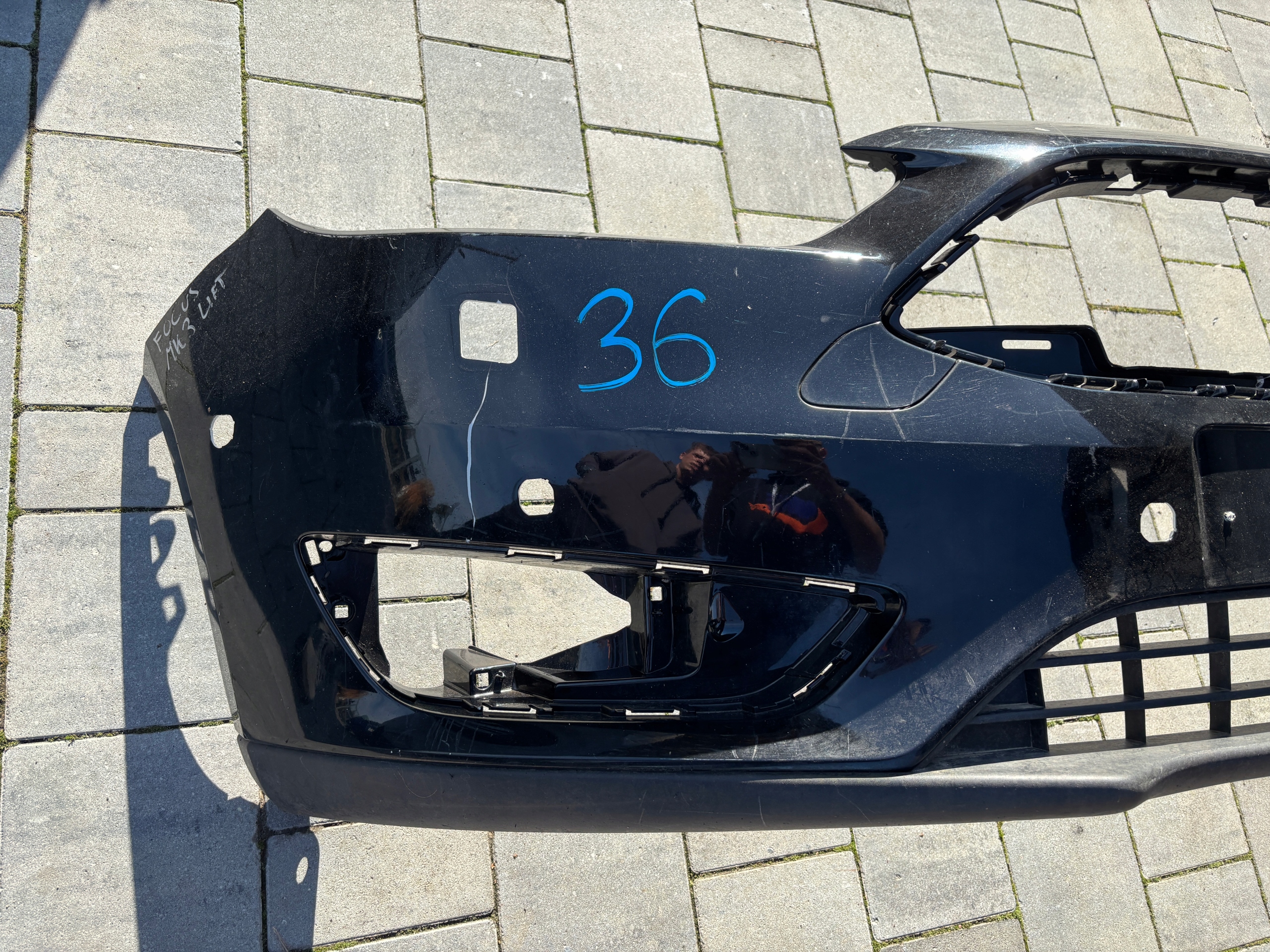 bumper front front PDC XENON FORD FOCUS MK3 F1EB-17757-A