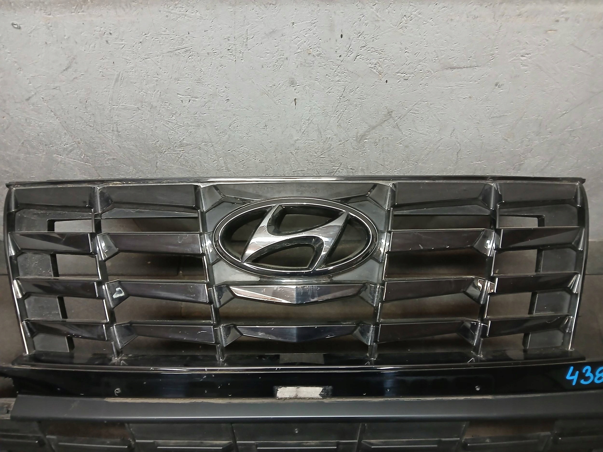 bumper front HYUNDAI TUCSON IV 4 N LINE