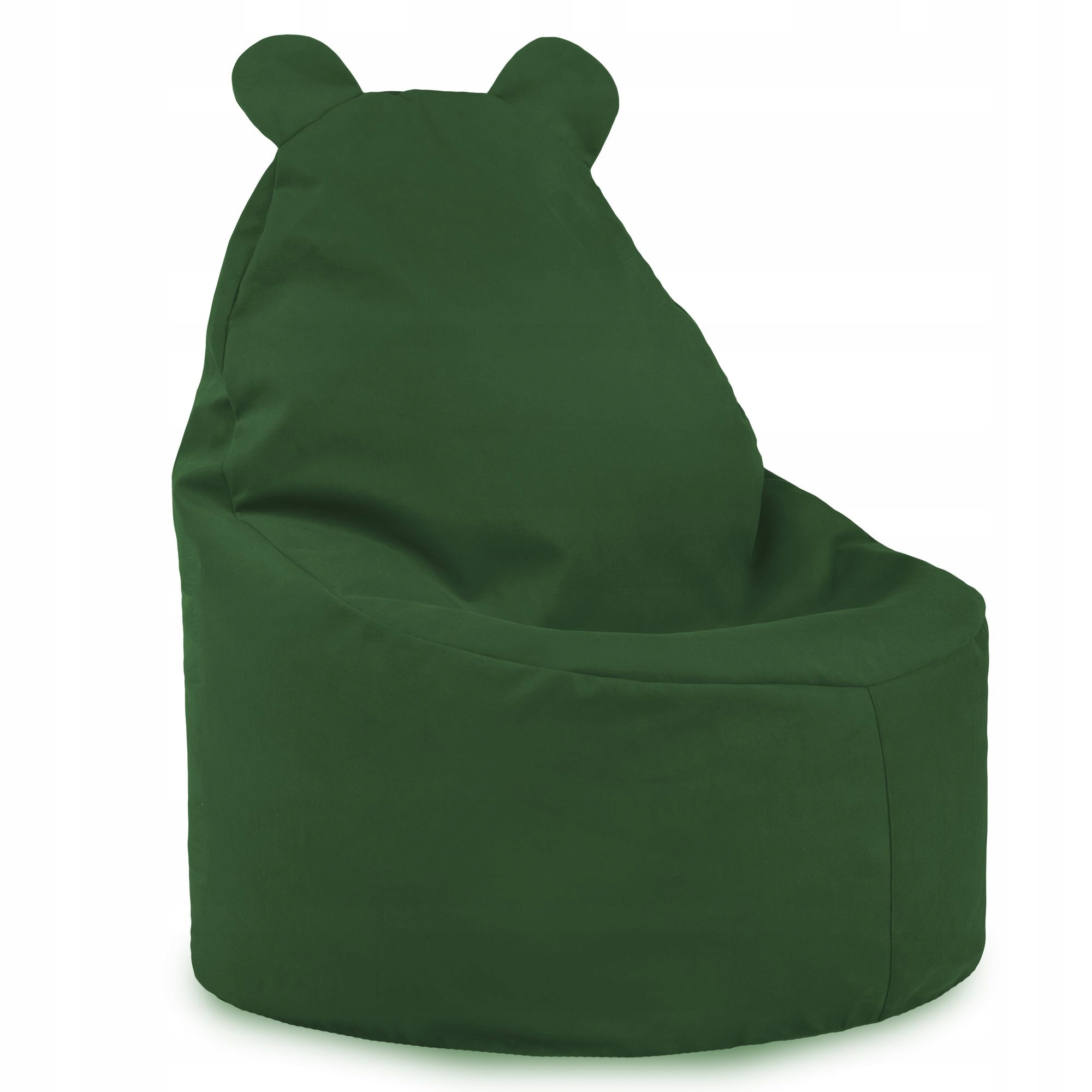 

Ciemnozielony Fotel Pufa Dla Dzieci Teddy