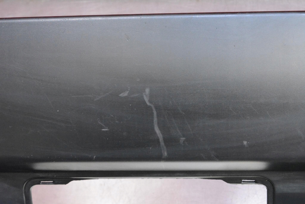 bumper rear part rear black BMW X3 E83 03-06
