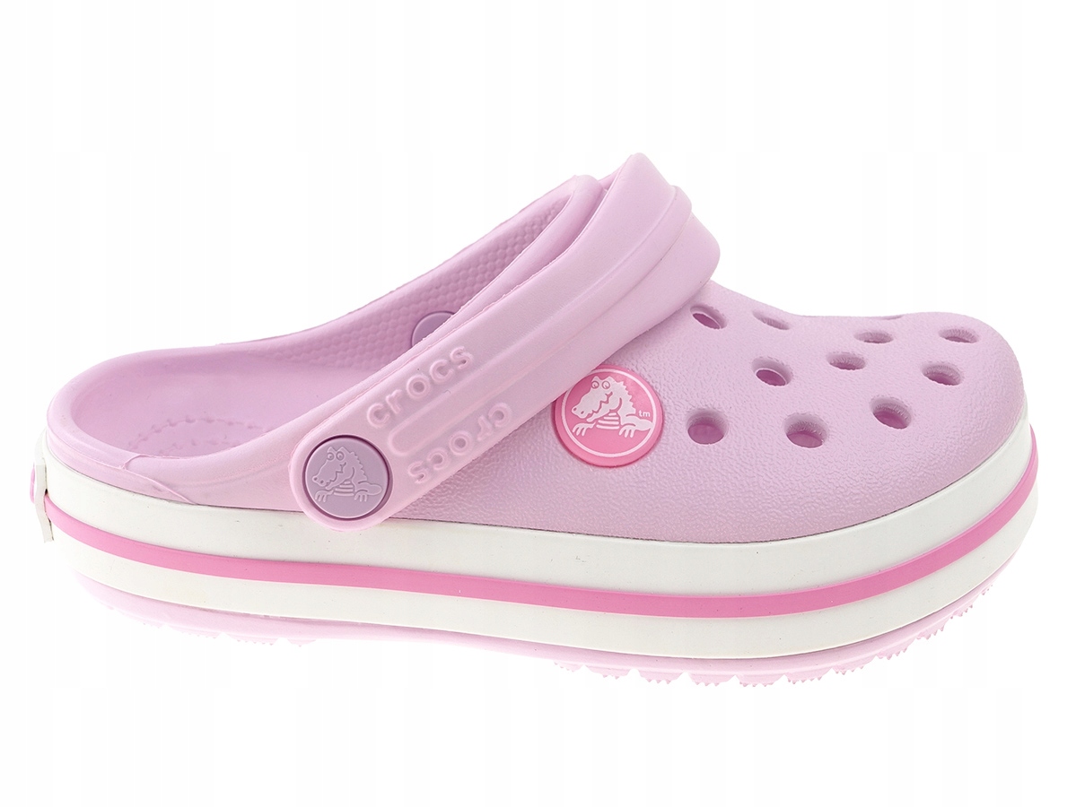 

Klapki Crocs Crocband Clog 207005 pink 24-25 C8