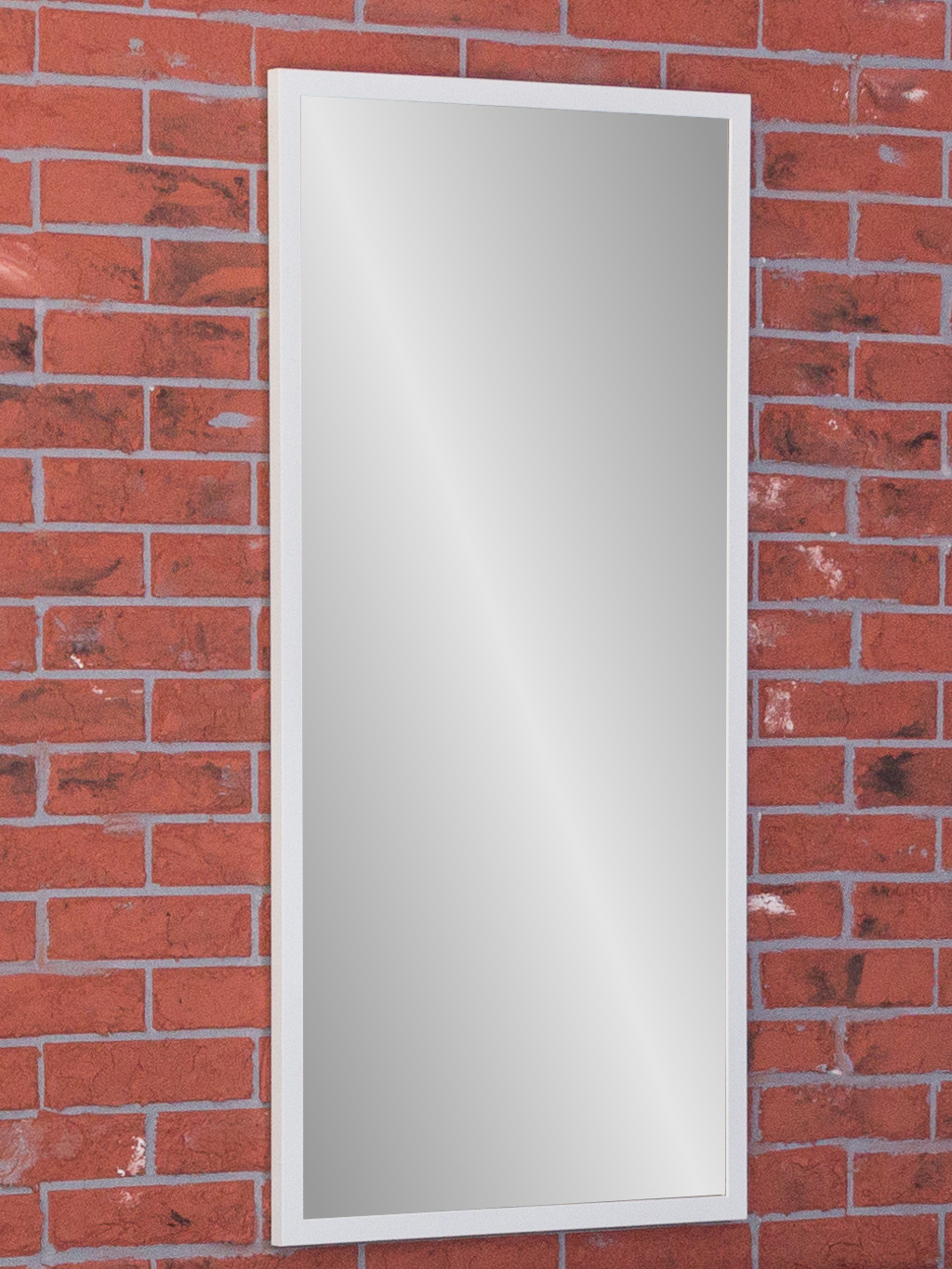 *LUSTRO 170x60 WĄSKA rama PREMIUM 175X65 BIAŁE Kod producenta L175X65WB