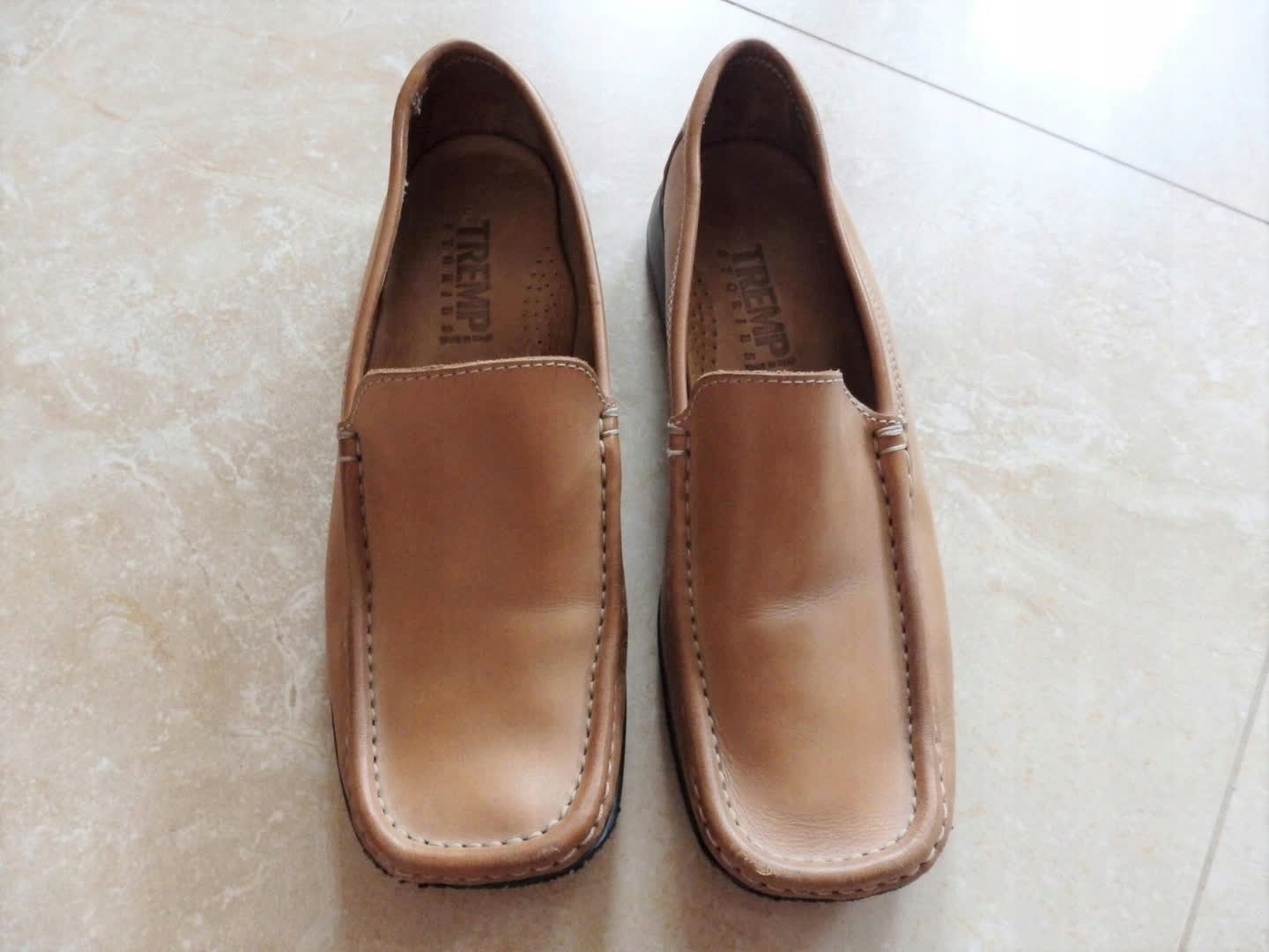 TREMP STORIES MOKASYNY CAMEL R. 40 Rozmiar 40