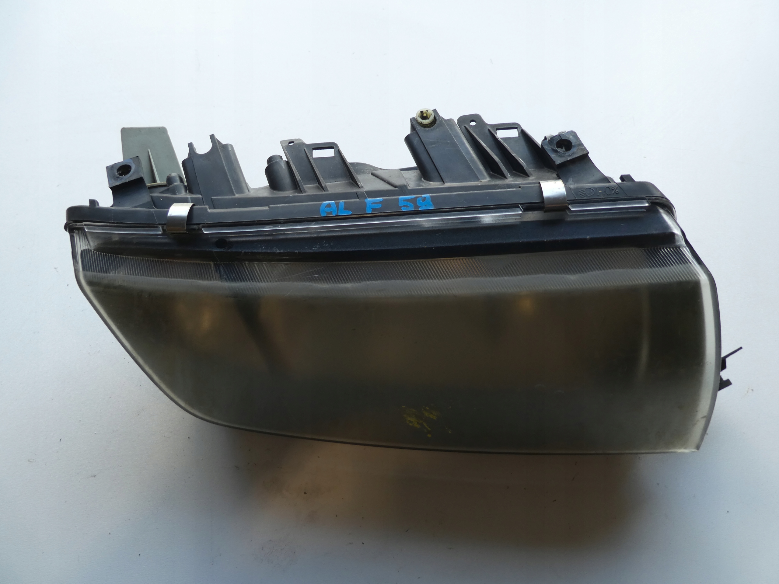 light right front SKODA FABIA and