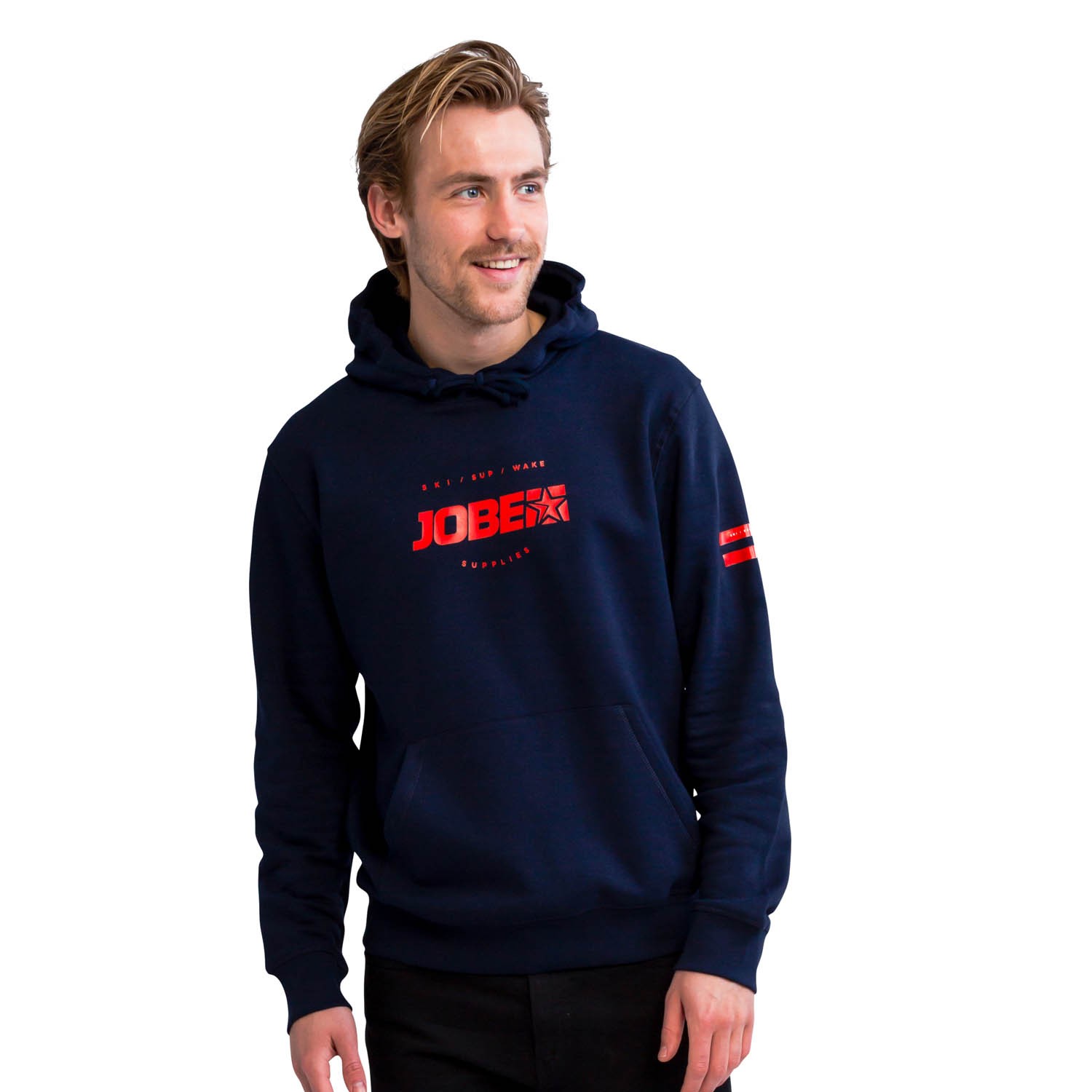 Mikina Jobe 2XL Hoodie French Navy 96657