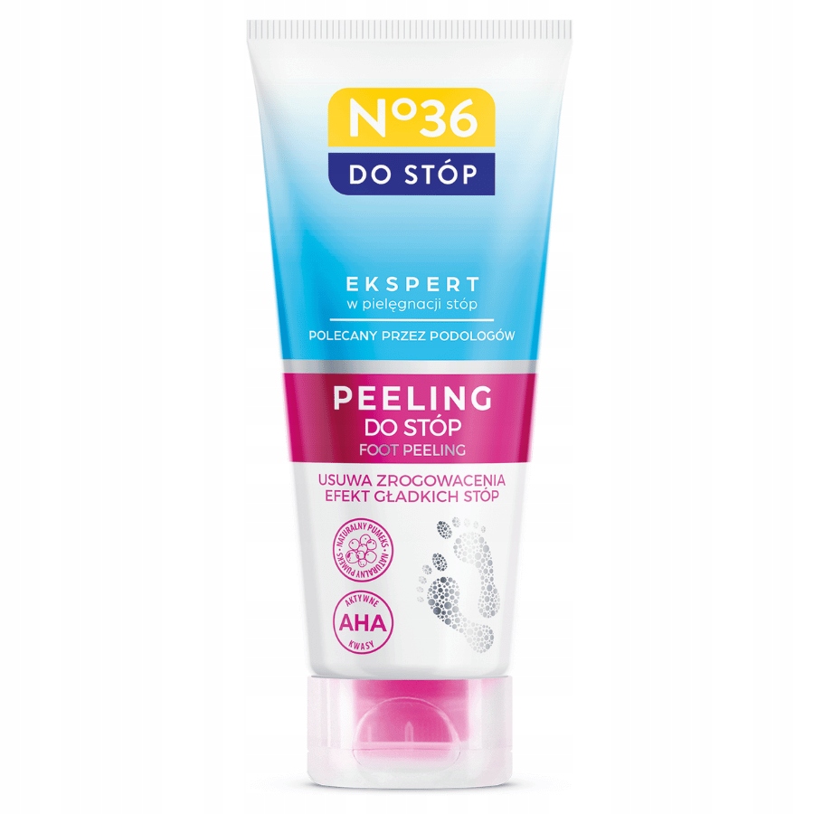No36, peeling na nohy hrubý, 100 ml 1 ks