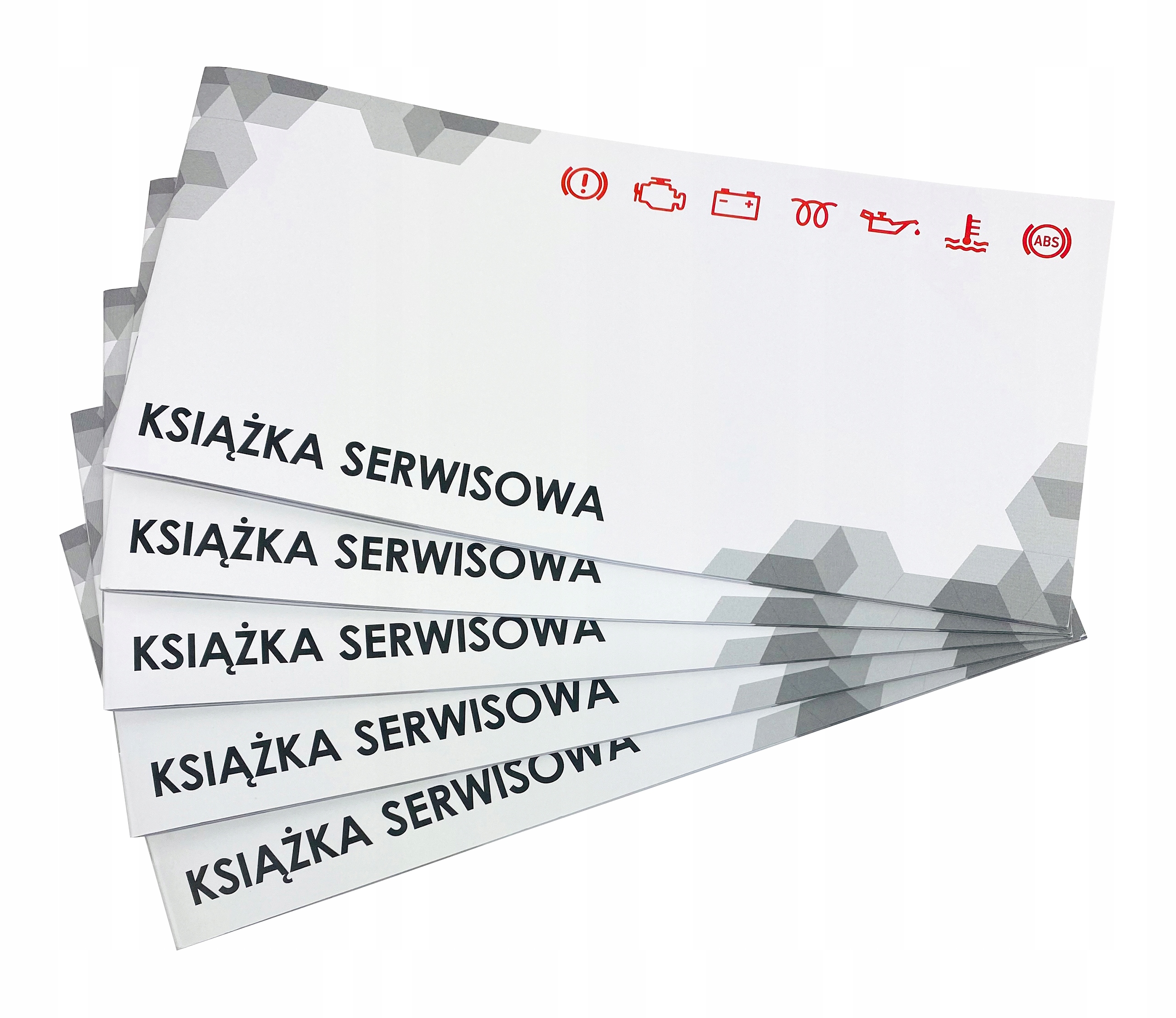

Książka Serwisowa Warsztaty Samochodowe 1 Szt