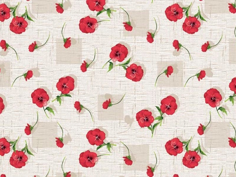 

Cerata Obrus Ceratowy Czerwone Maki Śr. 140 cm