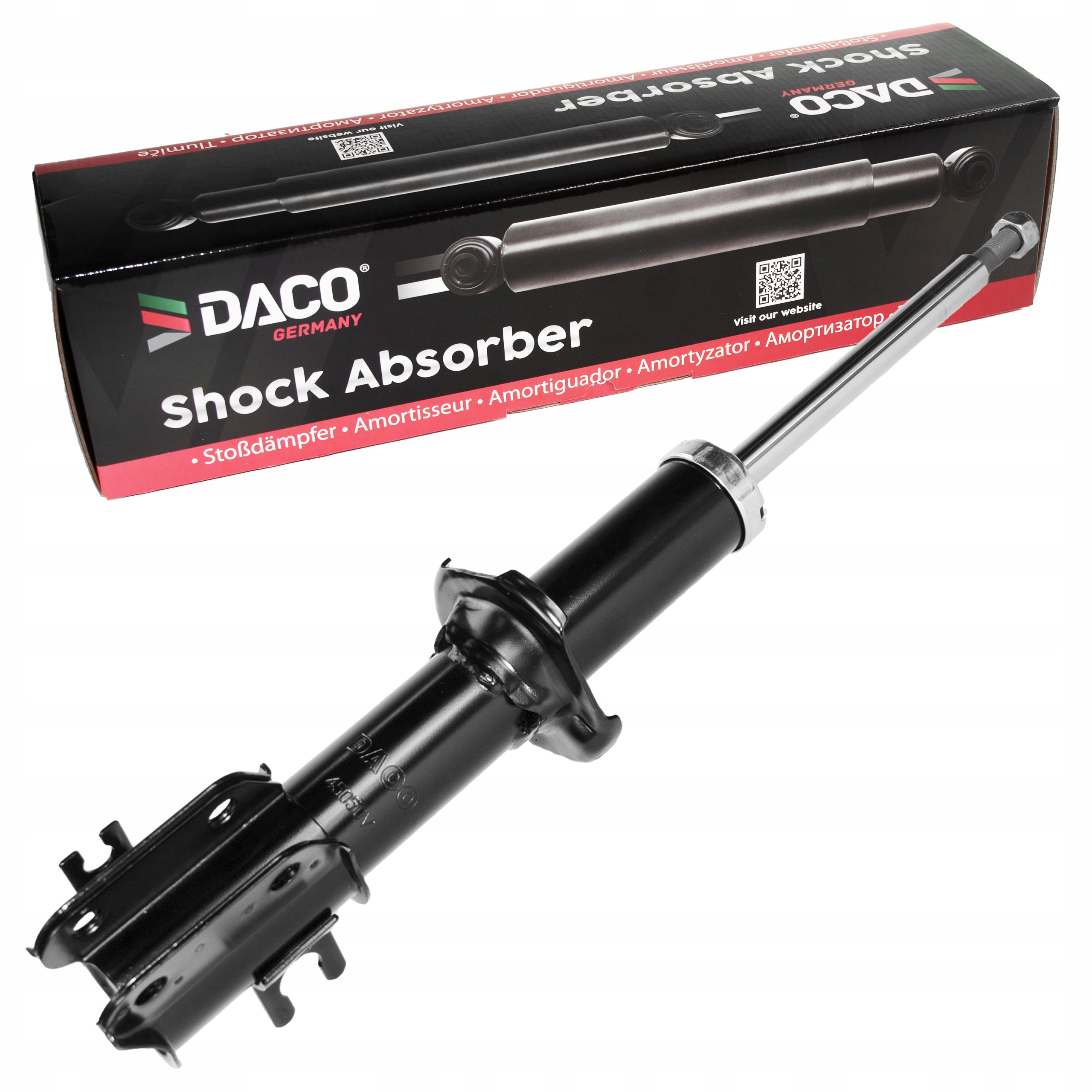 DACO AMORTYZATOR DAEWOO MATIZ PRZÓD, LEWY