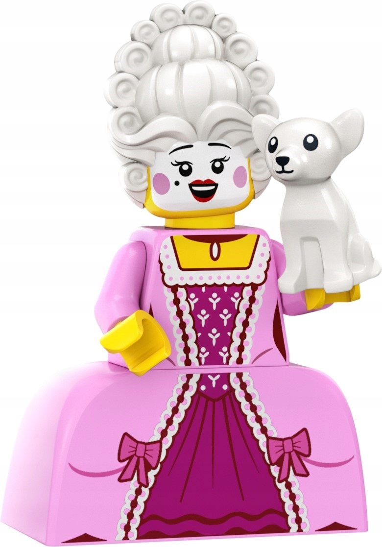 

Lego 71037 Minifigurka Rococo Chihuahua col24-10