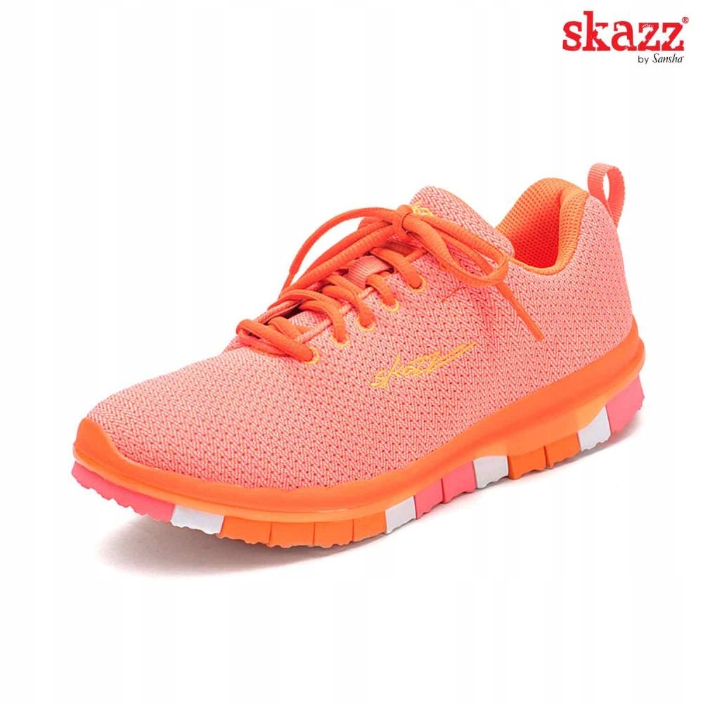 buty Skazz sneakers Pink/White roz.36