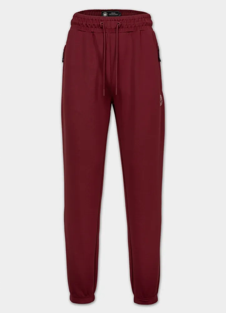 Pánské teplákové kalhoty Pitbull Oldschool San Diego Ca, zúžené nohavice, velikost L