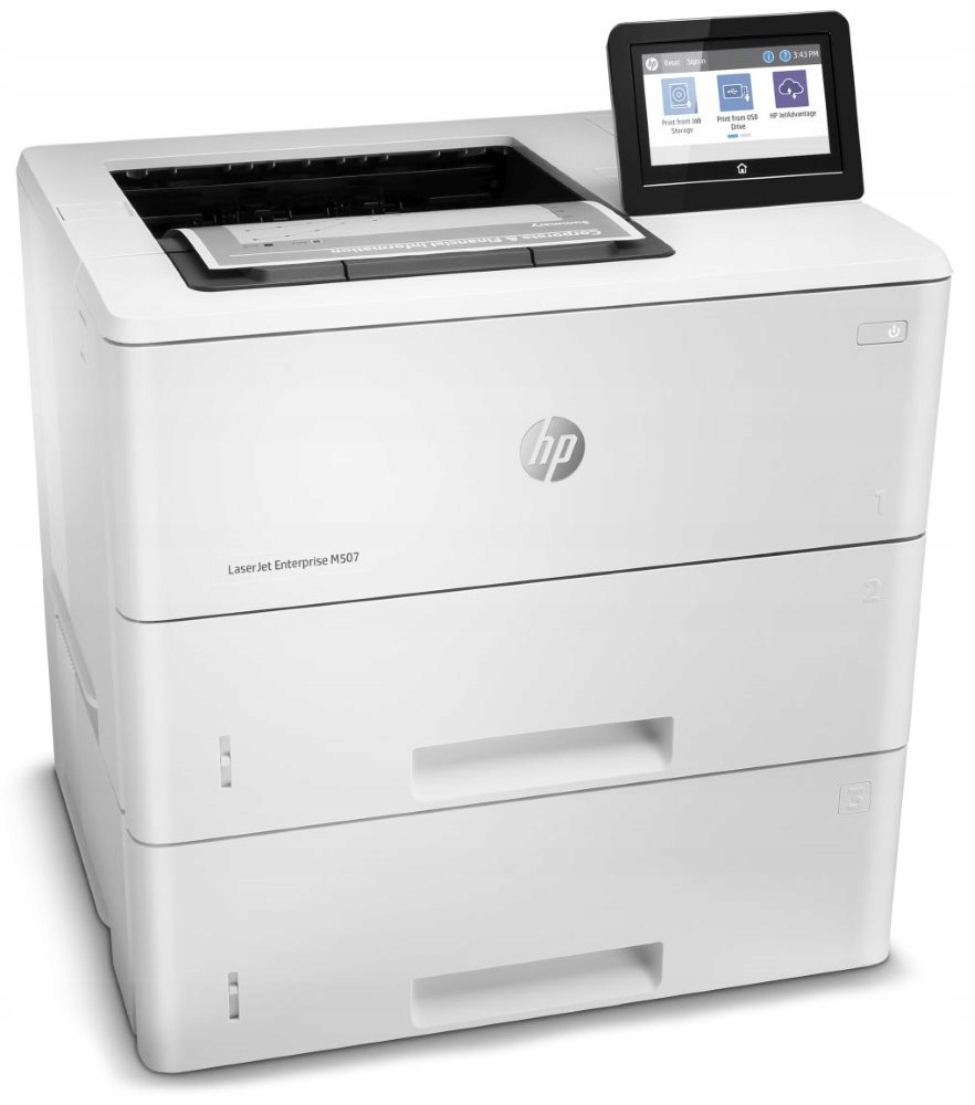 Hp LaserJet Enterprise M507x/ A4/ 43ppm/ 1200x1200dpi/ Usb/ Lan/ duplex/ 55