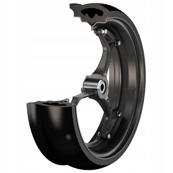 Kompletní kolo 405x115/LV/71S/M25BB SPW405115LM Farmflex