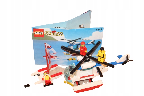 Lego City Town 6342 Beach Rescue Chopper