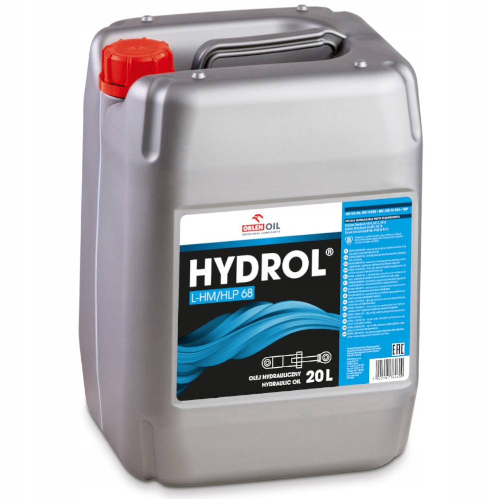 

Olej Hydrauliczny Orlen Hydrol L-hm/hlp 68 20l