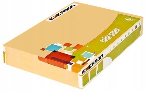 

Papier Emerson Ksero A4 500 arkuszy 80 G Łososiowy