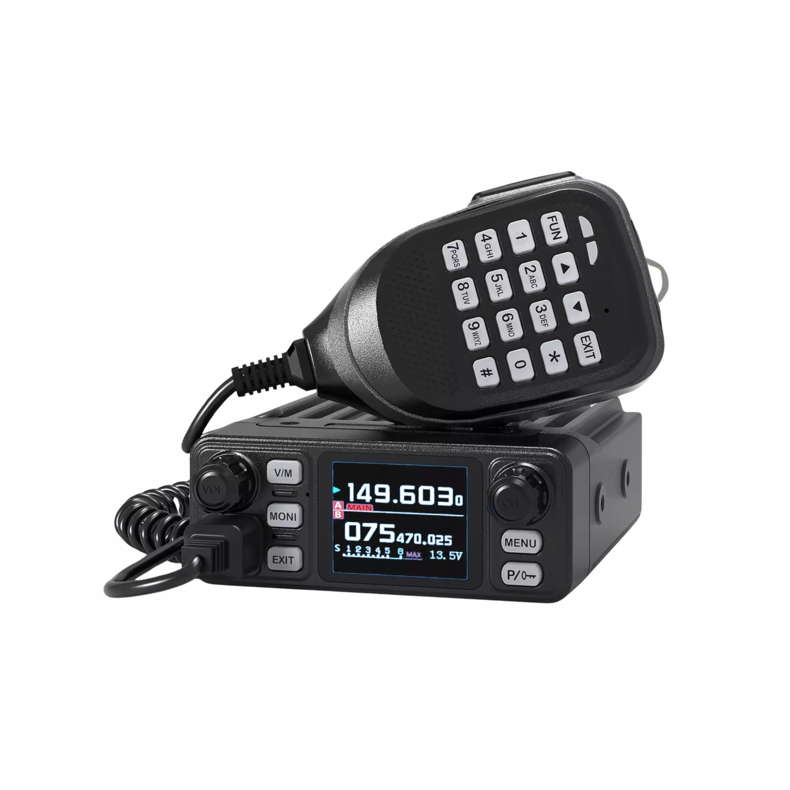 Hiroyasu Sifang TM8118 transceiver Vhf Uhf 25W