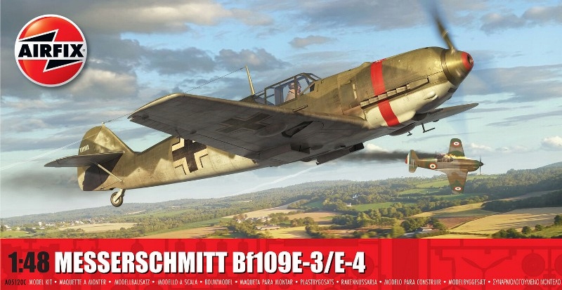 Airfix 05120C Messerschmitt Bf109E-3/E-4 1:48