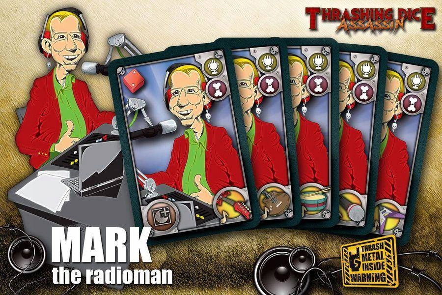 Thrashing Dice: Assassin Edition PL/ENG Maksymalna liczba graczy 4