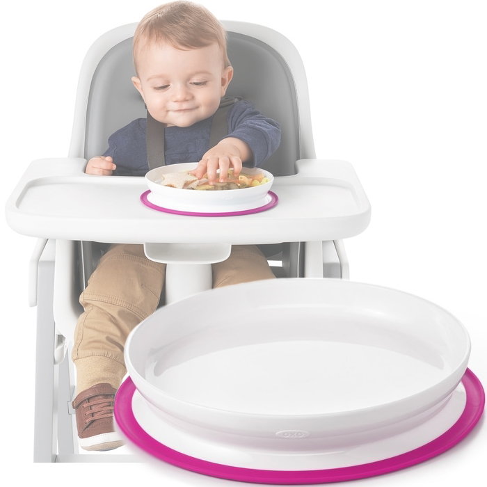 TALERZYK Z PRZYSSAWKĄ OXO Stan opakowania oryginalne