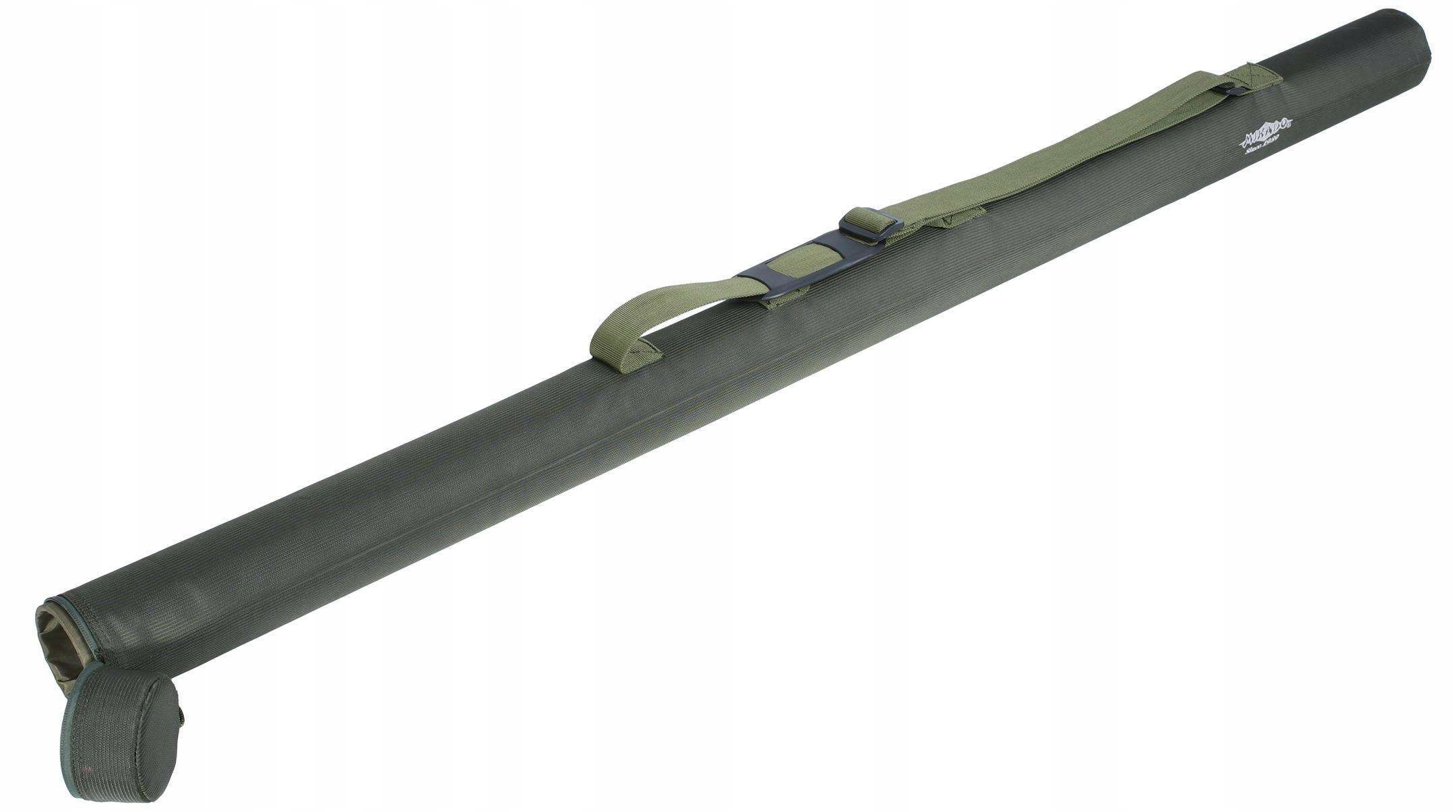 Pokrowiec na wędki Mikado UWJ-RT01-129 131 l srebrny