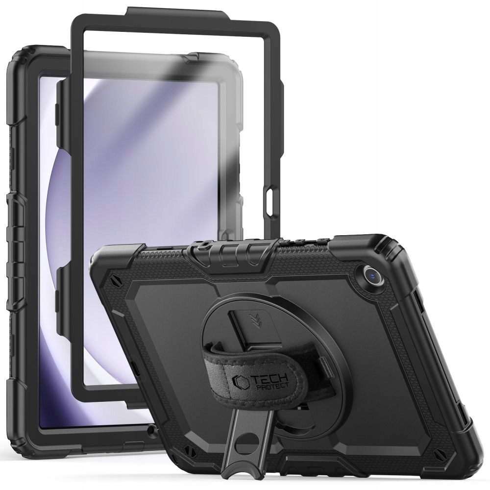 Pouzdro Tech-Protect Solid360 pro Samsung Galaxy Tab A9+ 11.0 X210, černé