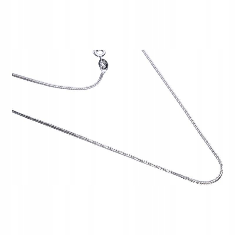 Řetízek s Řetízek ocasem ze stříbra 925, R45cm, 2,36g jako dárek