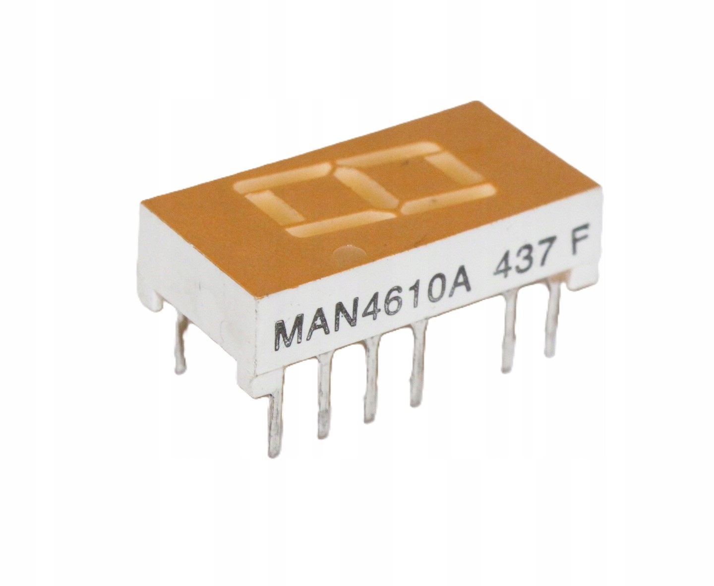 WYŚWIETLACZ 7 SEGMENTÓW MAN4610A