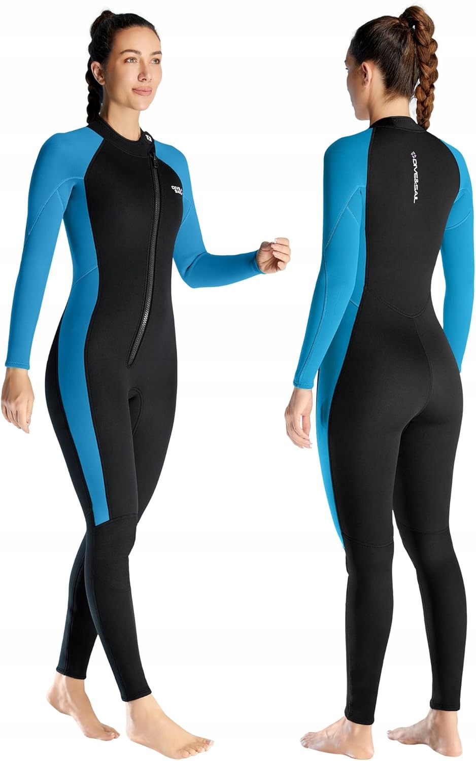 Dive&Sail Kombinezon z neoprenu 3 mm rozmiar L