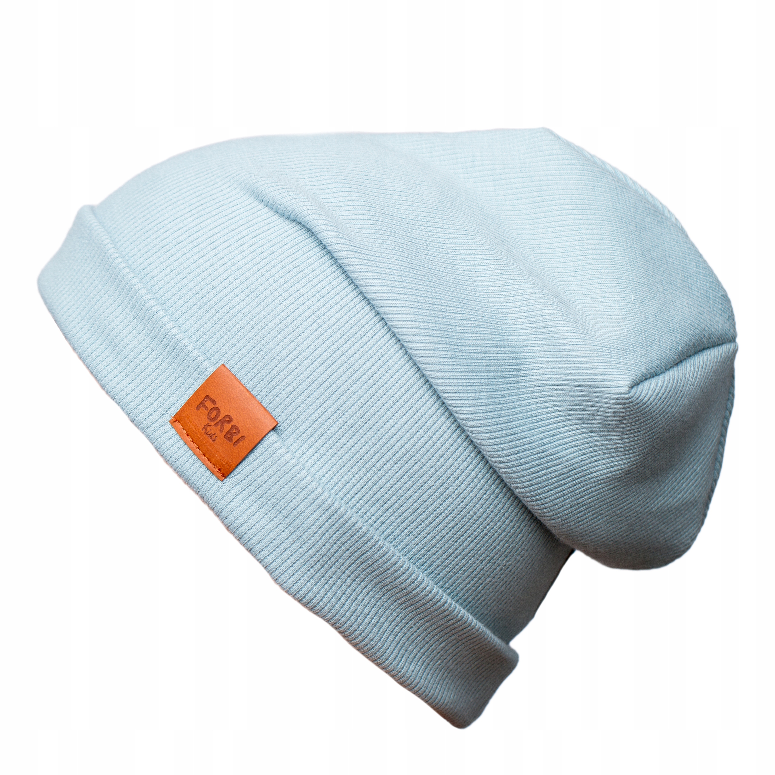 Czapka damska smerfetka bawełna różne kolory jesień ciepła beanie MORSKA