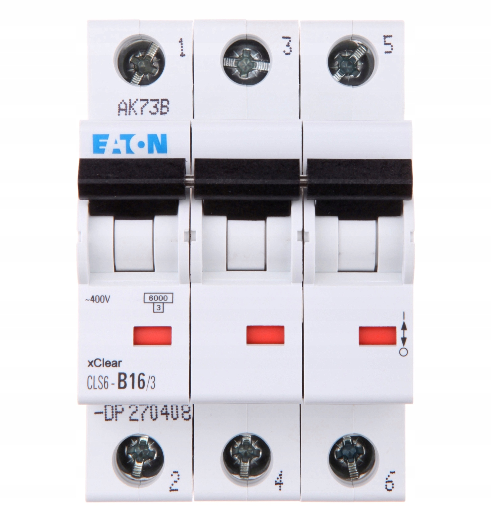 pojistka Nadproudový spínač Eaton CLS6-B16 3P 16A IP20