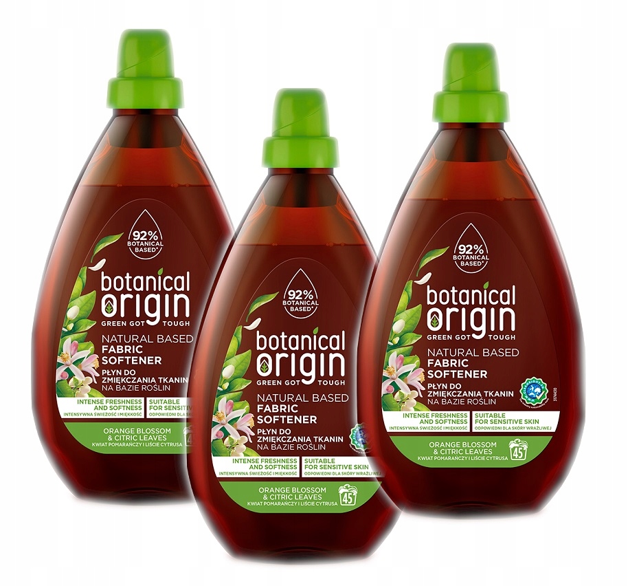 

Botanical Płyn do płukania Kwiat Pomarańczy 3x0,9L