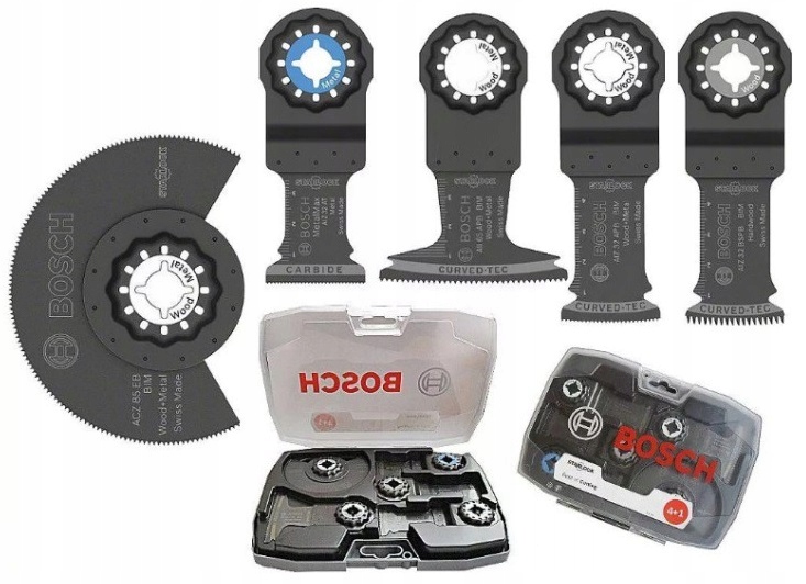 

Zestaw Brzeszczotów Starlock 5el 2608664131 Bosch
