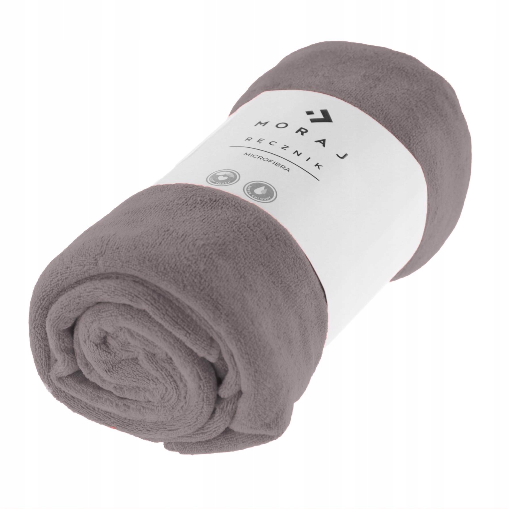 MAŁY RĘCZNIK KĄPIELOWY Z MIKROFIBRY MORAJ 50X100cm