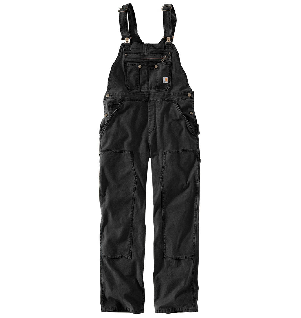 Zahradníčky Carhartt Crawford Double Front Black
