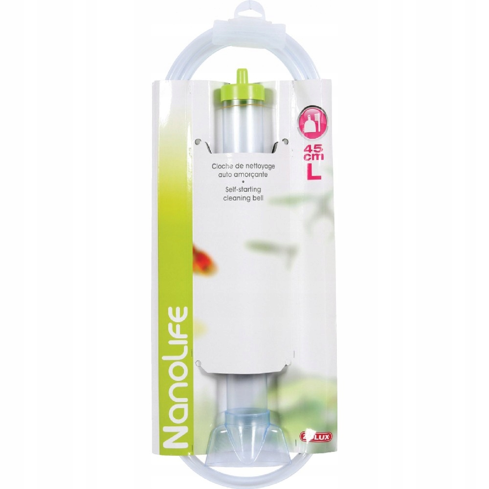 Levně Odmulčovač Akvária Čistič Dna Akvária Čištění Podkladu Ryby