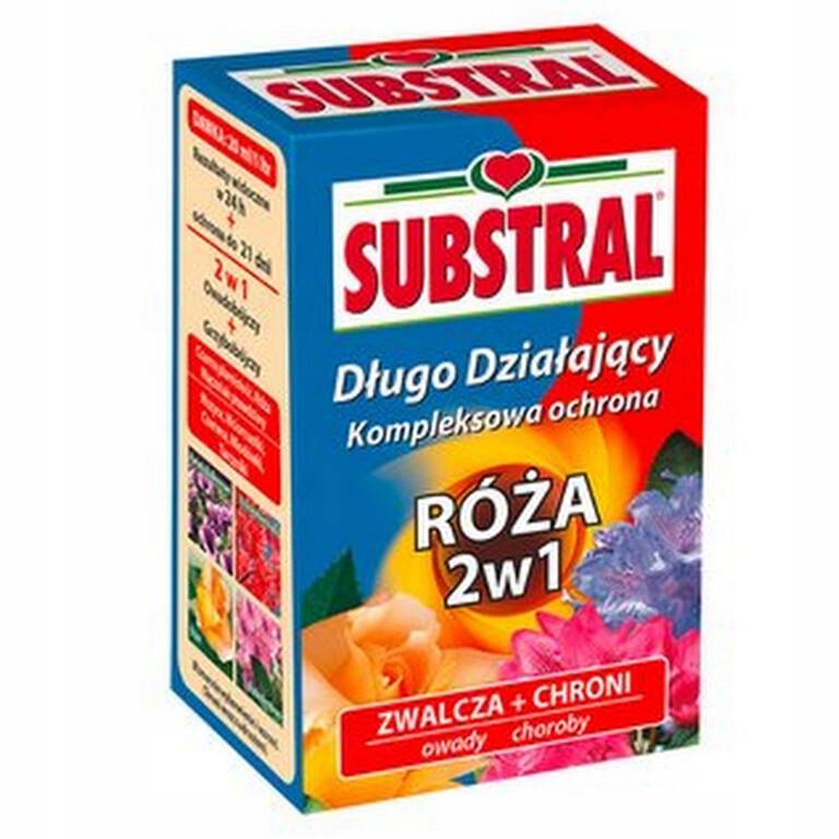 

Substral Długo Działający Kwiaty Kompl.ochrona